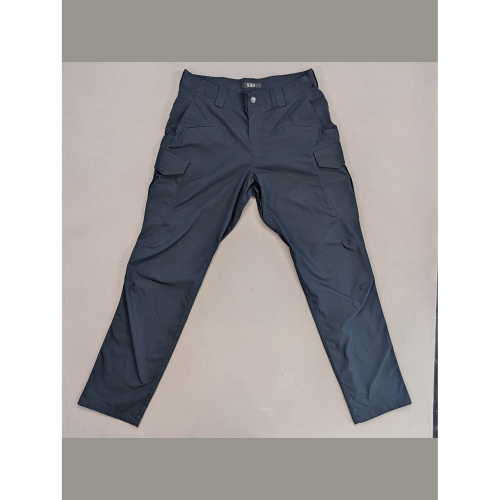 5.11 Taclite Pro Pants 35x34 Navy Tactical Cargo Ripstop Utility